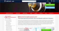 Desktop Screenshot of lubricants1.com